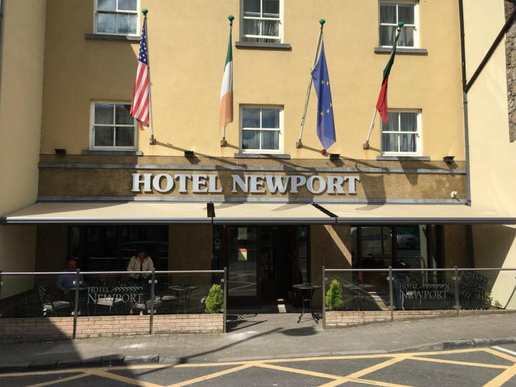 Hotel Newport Newport  Eksteriør billede